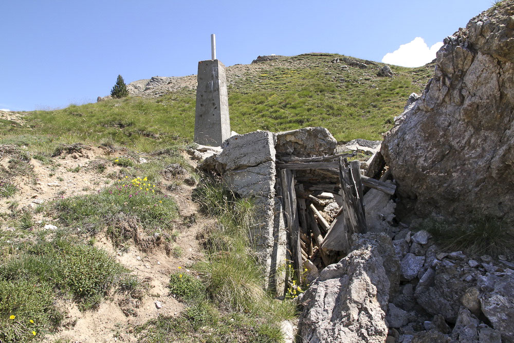 Ligne Maginot - CLOT ENJAIME - COTE 2280 - (Abri) - 