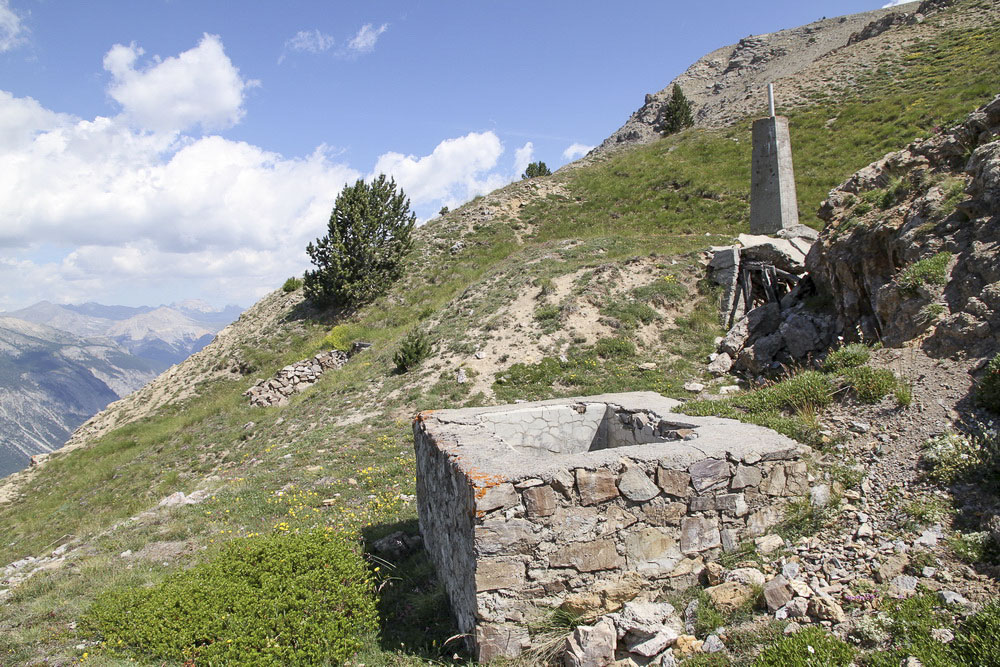 Ligne Maginot - CLOT ENJAIME - COTE 2280 - (Abri) - 