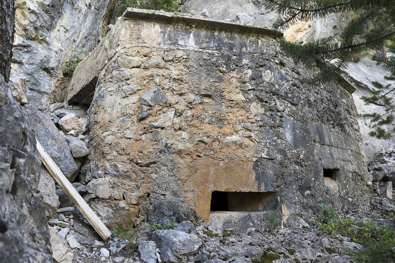 Ligne Maginot - ENROUYE - (Observatoire d'infanterie) - Vue globale du bloc