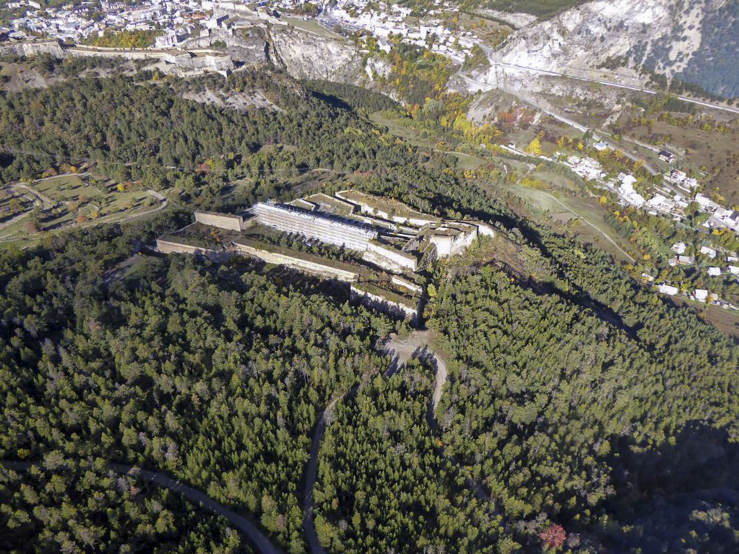 Ligne Maginot - FORT DAUPHIN (154° RAP - 4° BIE) - (Position d'artillerie préparée) - 