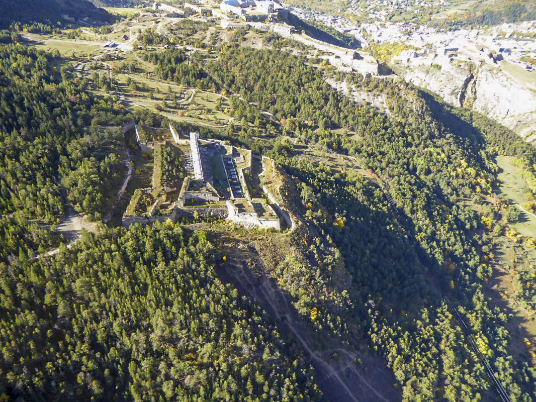 Ligne Maginot - FORT DAUPHIN (154° RAP - 4° BIE) - (Position d'artillerie préparée) - 