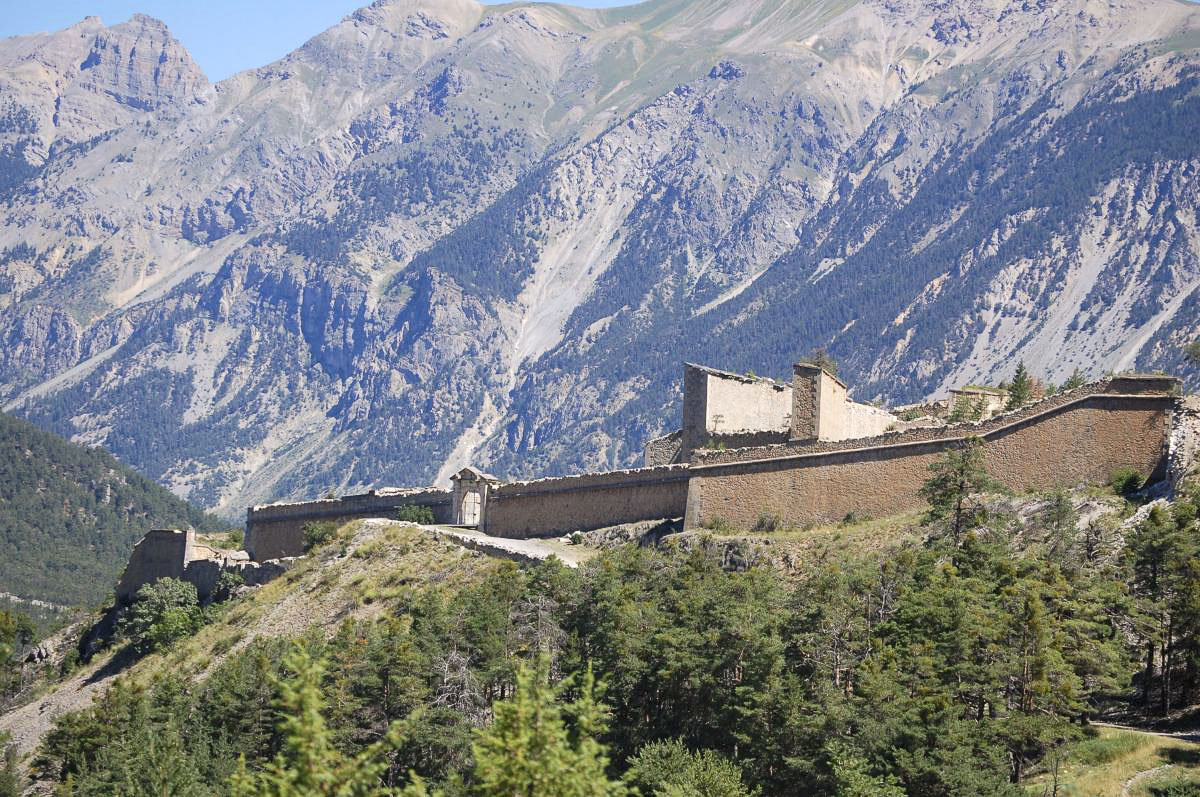 Ligne Maginot - FORT DAUPHIN (154° RAP - 4° BIE) - (Position d'artillerie préparée) - 