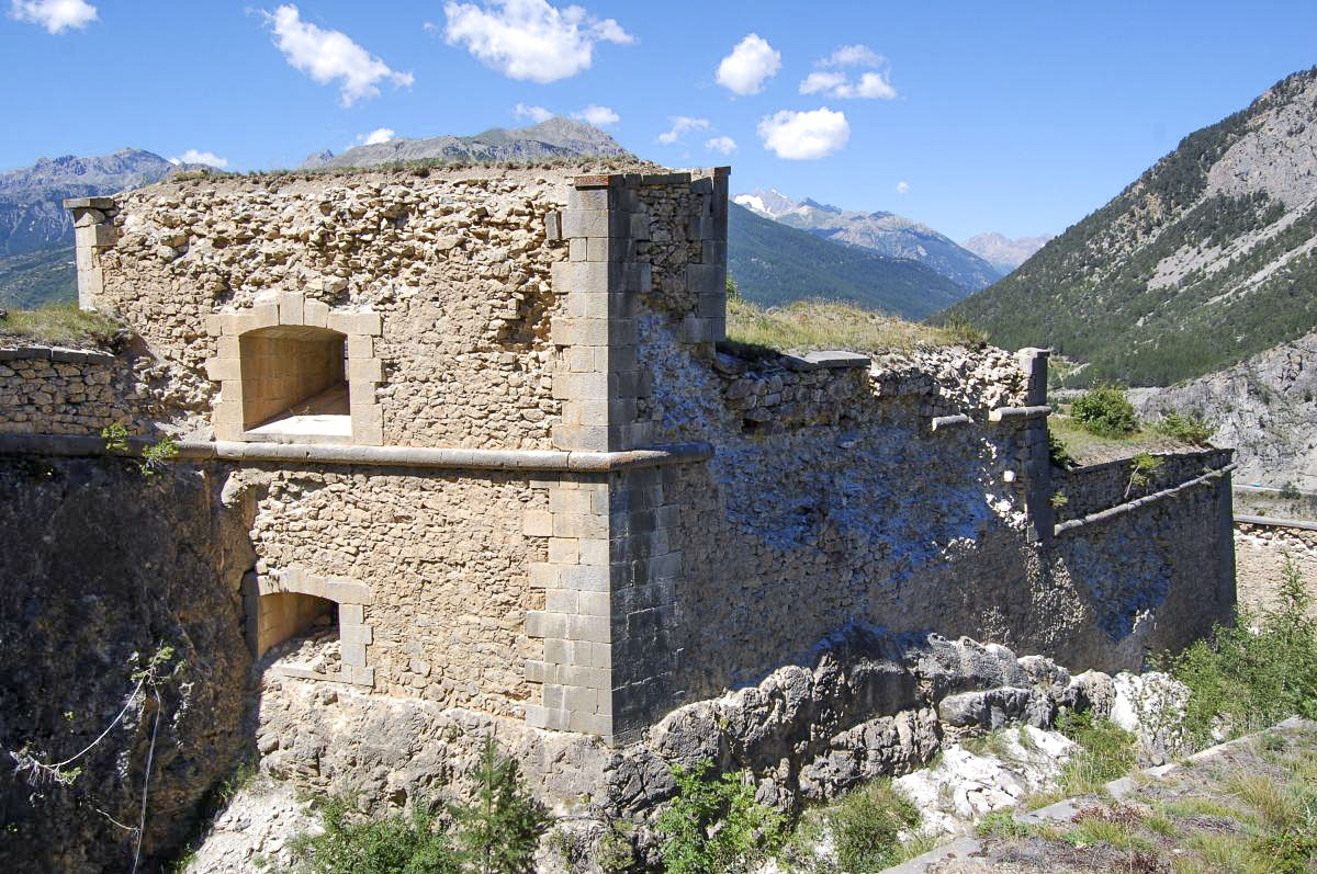 Ligne Maginot - FORT DAUPHIN (154° RAP - 4° BIE) - (Position d'artillerie préparée) - 