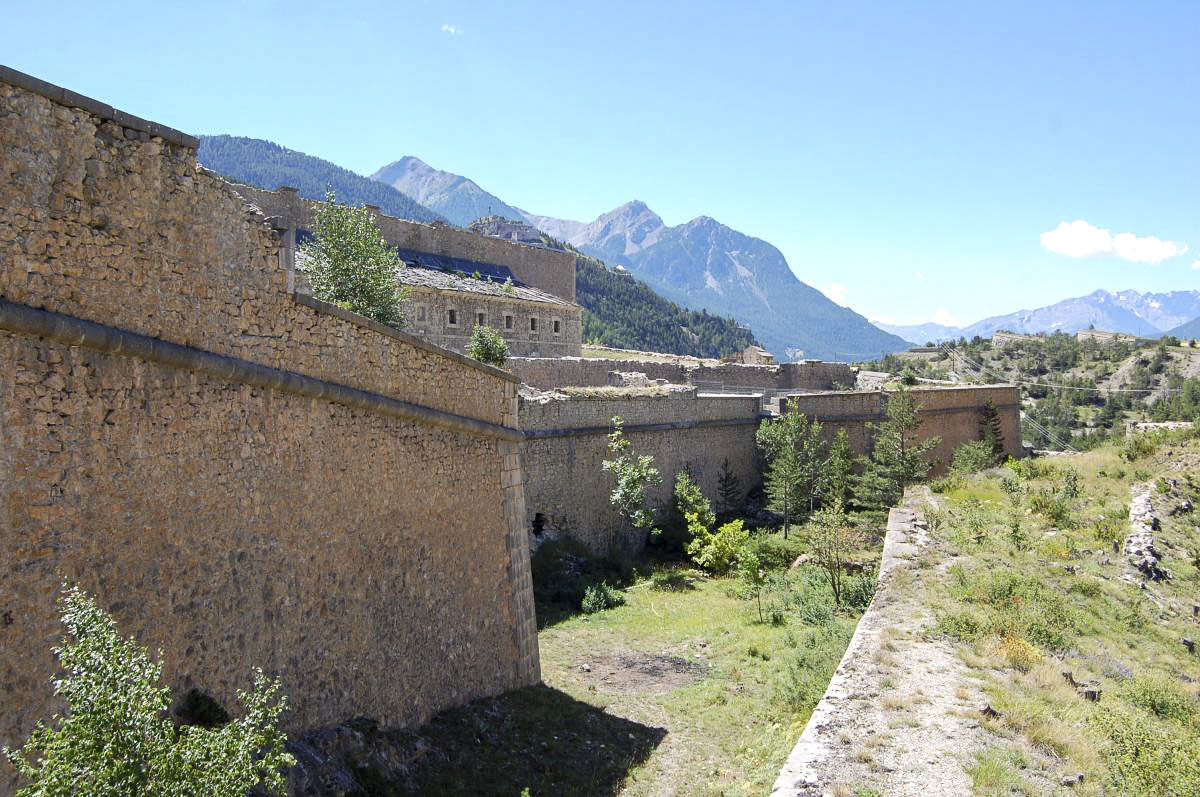 Ligne Maginot - FORT DAUPHIN (154° RAP - 4° BIE) - (Position d'artillerie préparée) - 