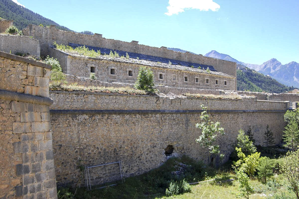 Ligne Maginot - FORT DAUPHIN (154° RAP - 4° BIE) - (Position d'artillerie préparée) - 