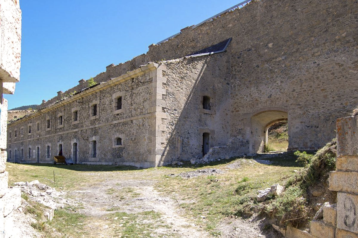 Ligne Maginot - FORT DAUPHIN (154° RAP - 4° BIE) - (Position d'artillerie préparée) - 
