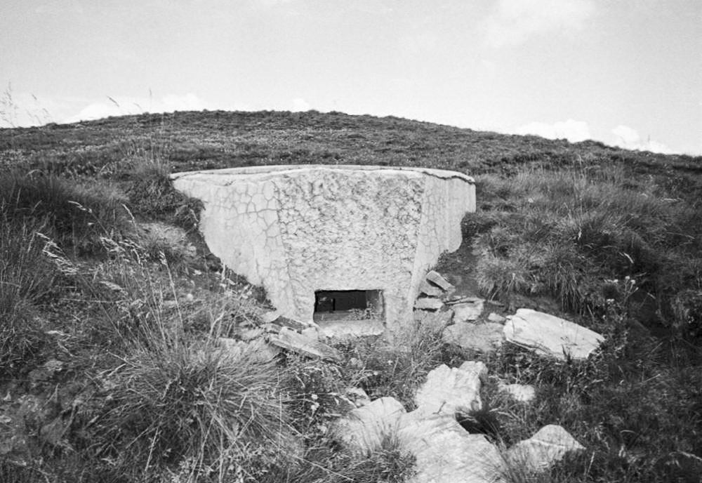Ligne Maginot - GONDRAN - (Blockhaus pour arme infanterie) - Le créneau 