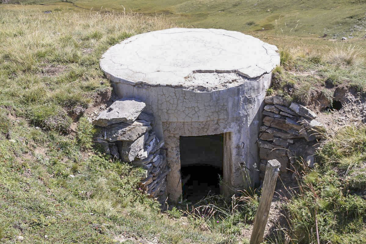 Ligne Maginot - GONDRAN - (Blockhaus pour arme infanterie) - 