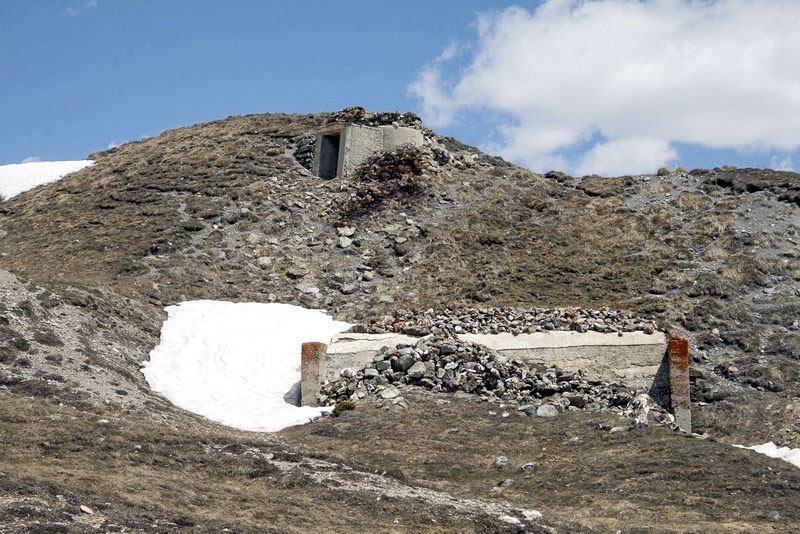 Ligne Maginot - PEYRE-MOUTTE SUD - (Abri) - 