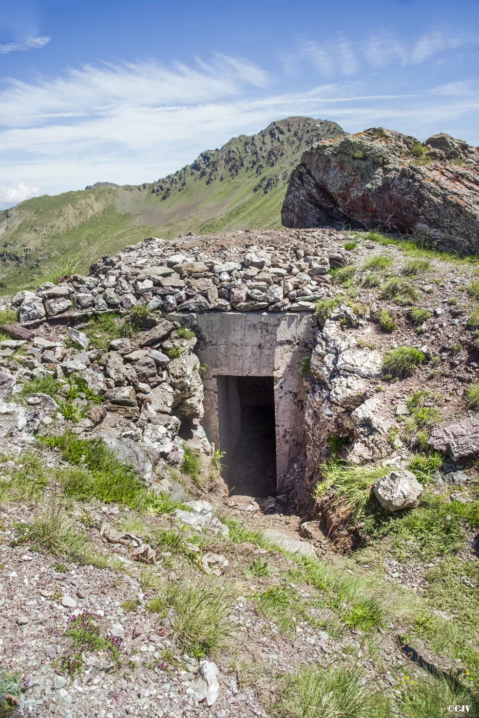 Ligne Maginot - GONDRAN OUEST 1 - (Blockhaus pour arme infanterie) - 