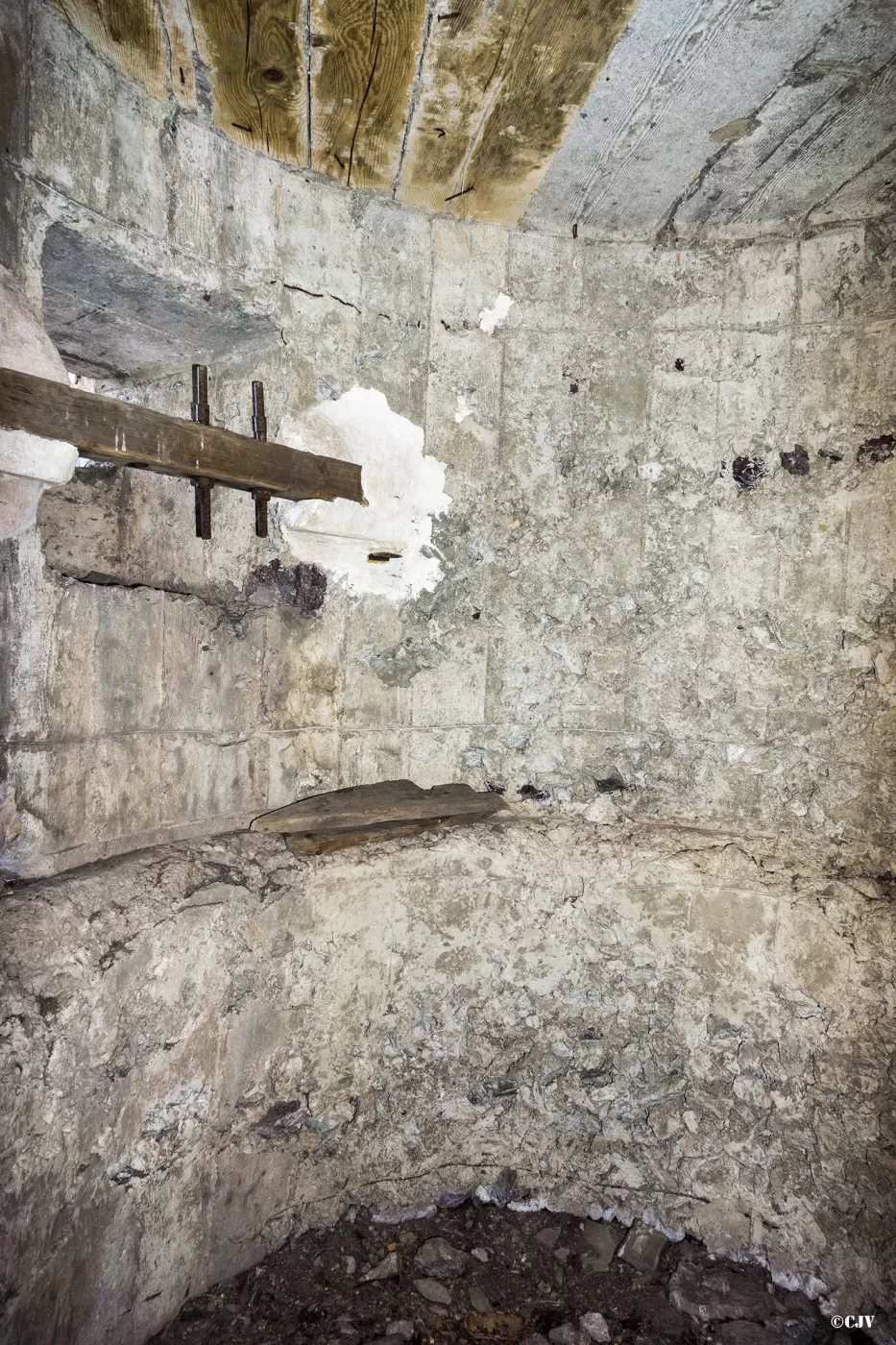 Ligne Maginot - GONDRAN OUEST 1 - (Blockhaus pour arme infanterie) - 
