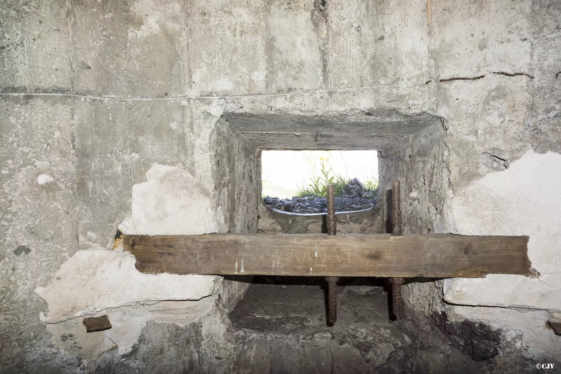 Ligne Maginot - GONDRAN OUEST 1 - (Blockhaus pour arme infanterie) - 