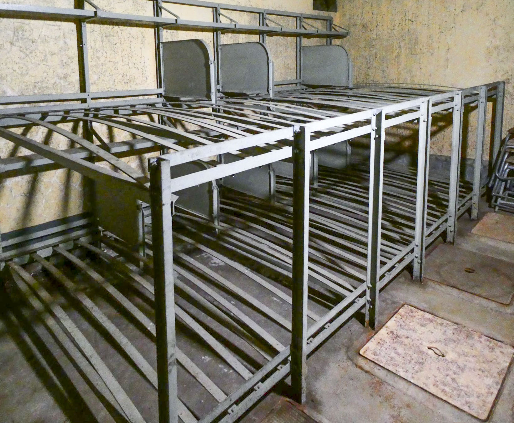 Ligne Maginot - SAINT OURS BAS (SOB) - (Ouvrage d'infanterie) - Chambrée pour la troupe