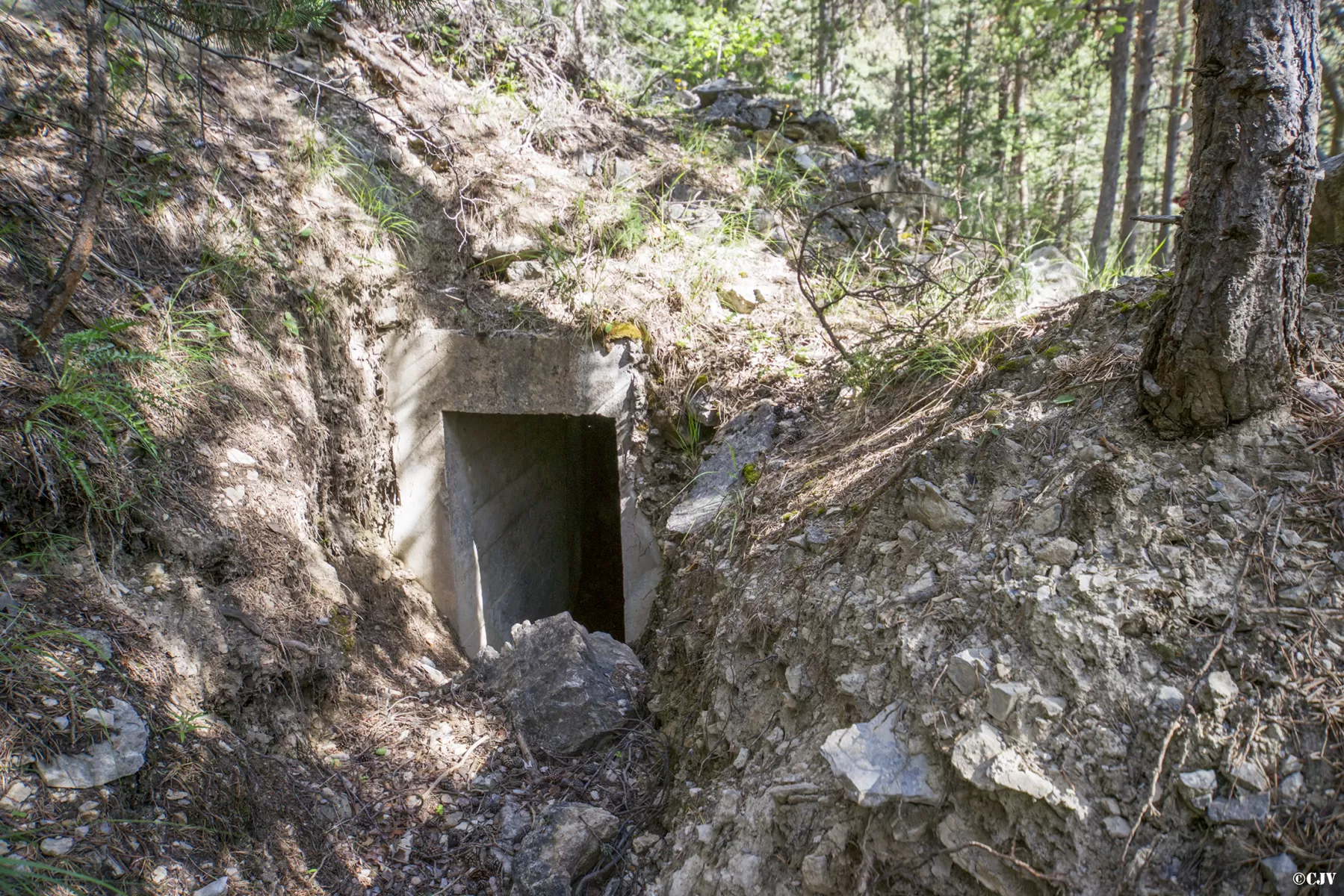 Ligne Maginot - LA PIGNEE 2 - (Blockhaus pour arme infanterie) - 