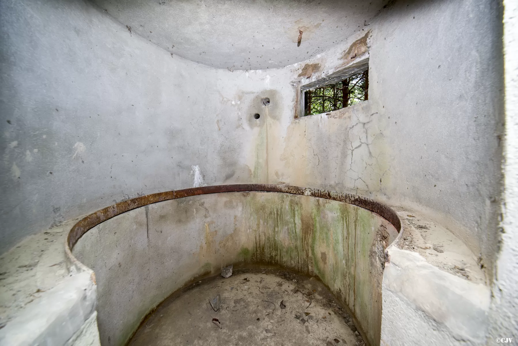 Ligne Maginot - LA PIGNEE 2 - (Blockhaus pour arme infanterie) - 