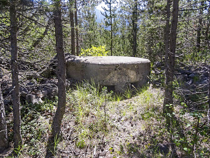 Ligne Maginot - LA PINATELLE 1 - (Blockhaus pour arme infanterie) - 