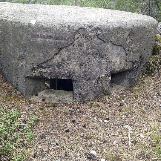 Ligne Maginot - LA PINATELLE 1 - (Blockhaus pour arme infanterie) - 