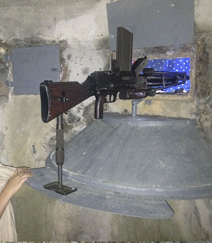 Ligne Maginot - LA PINATELLE 1 - (Blockhaus pour arme infanterie) - 