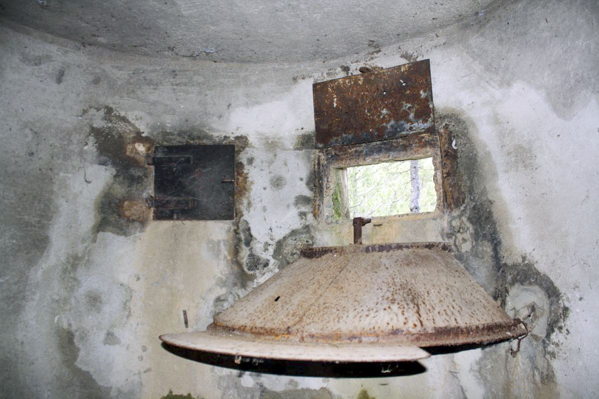 Ligne Maginot - LA PINATELLE 1 - (Blockhaus pour arme infanterie) - 