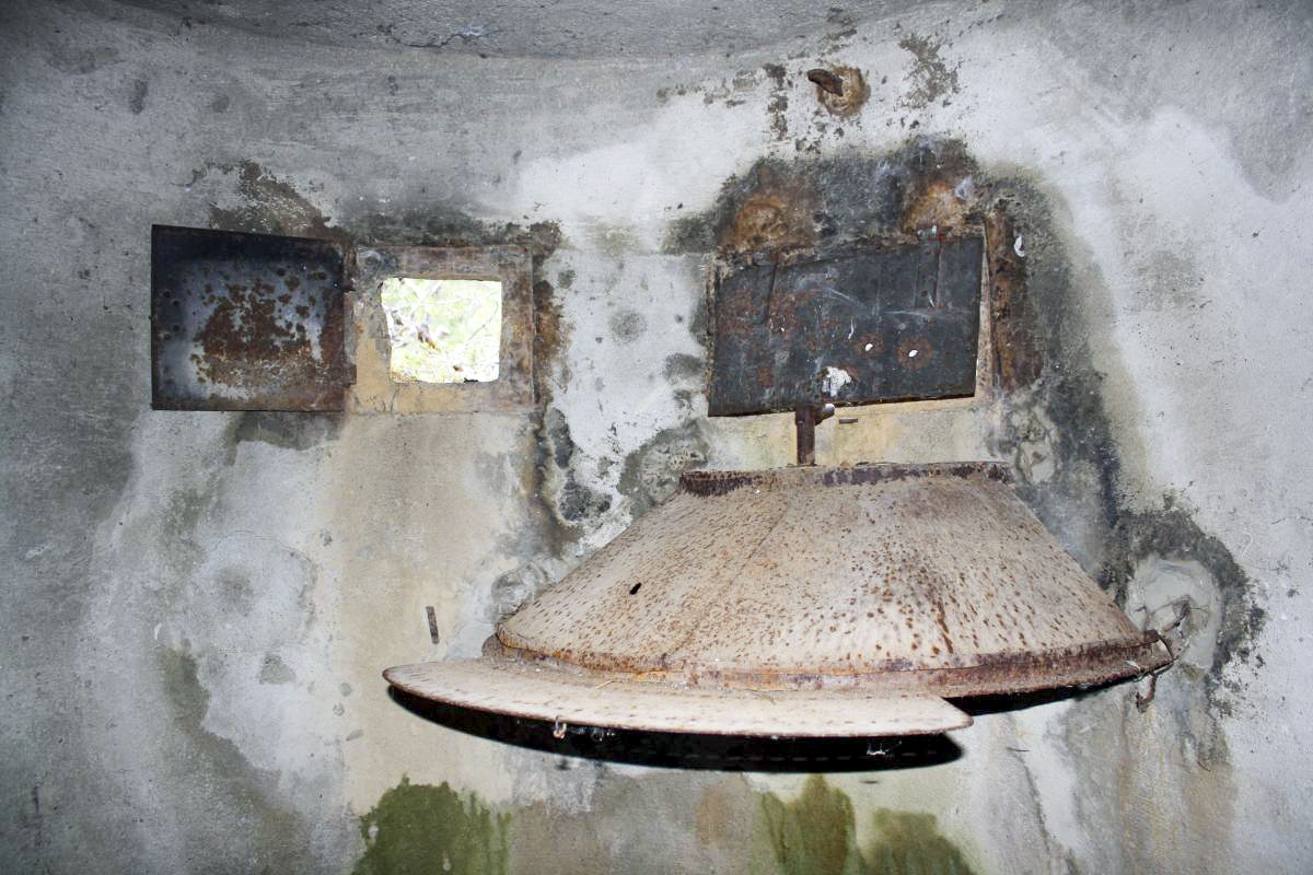 Ligne Maginot - LA PINATELLE 1 - (Blockhaus pour arme infanterie) - 