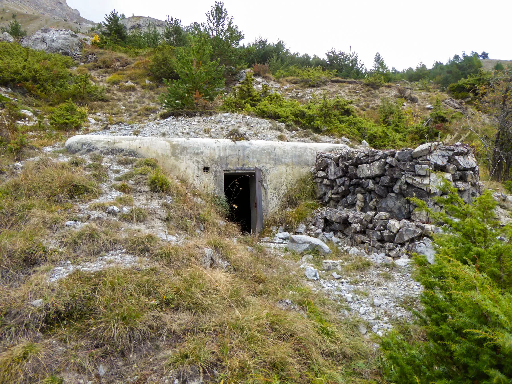Ligne Maginot - SAINT OURS HAUT (STATION DE POMPAGE) - (Divers) - 