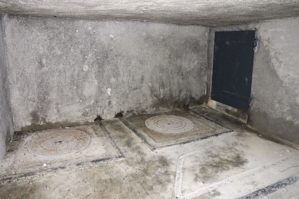 Ligne Maginot - SAINT OURS HAUT (STATION DE POMPAGE) - (Divers) -      