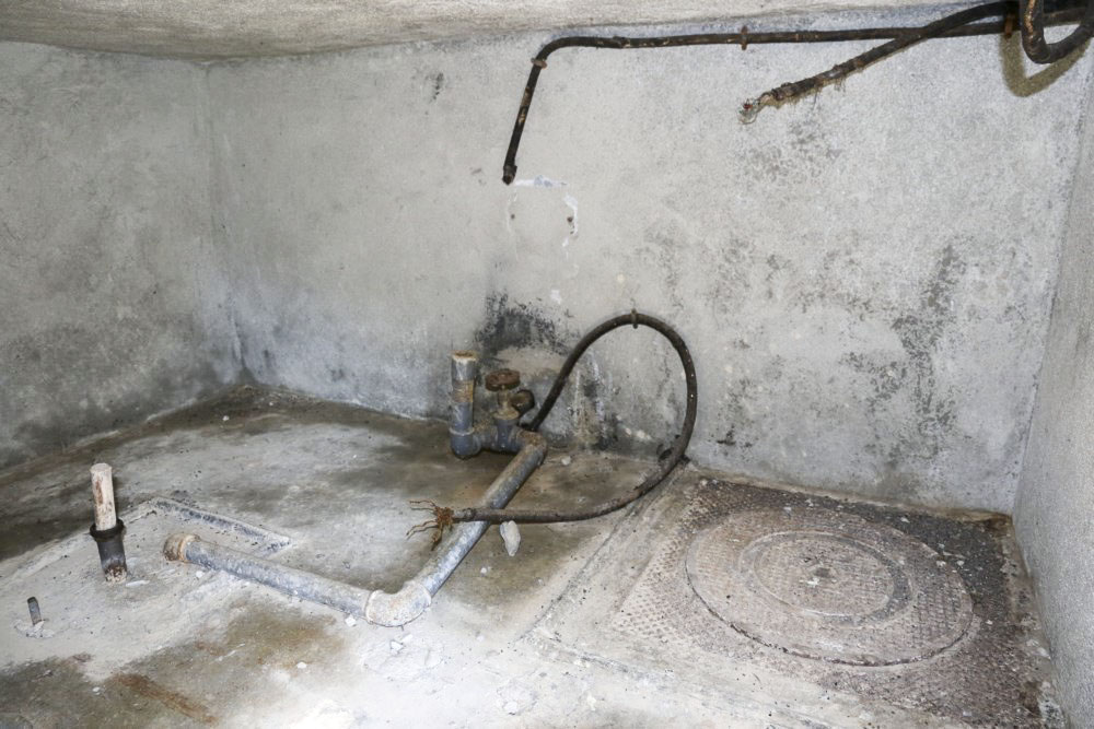 Ligne Maginot - SAINT OURS HAUT (STATION DE POMPAGE) - (Divers) -       