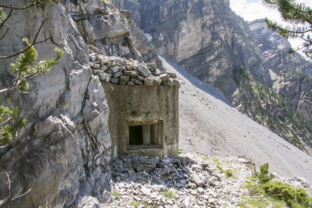 Ligne Maginot - LES AITTES 1 - (Blockhaus pour arme infanterie) - 