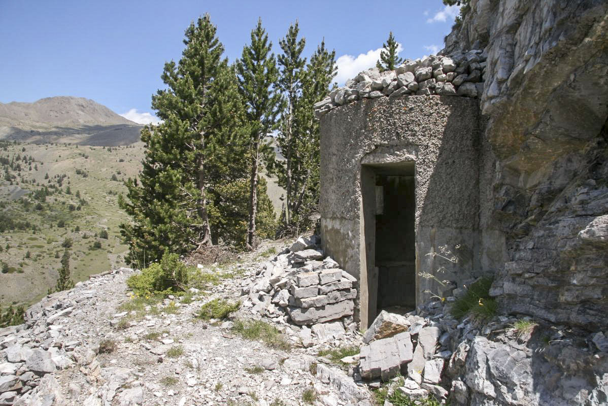 Ligne Maginot - LES AITTES 1 - (Blockhaus pour arme infanterie) - 