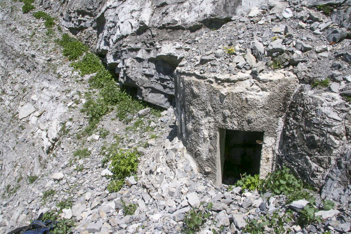Ligne Maginot - LES AITTES 2 - (Blockhaus pour arme infanterie) - 