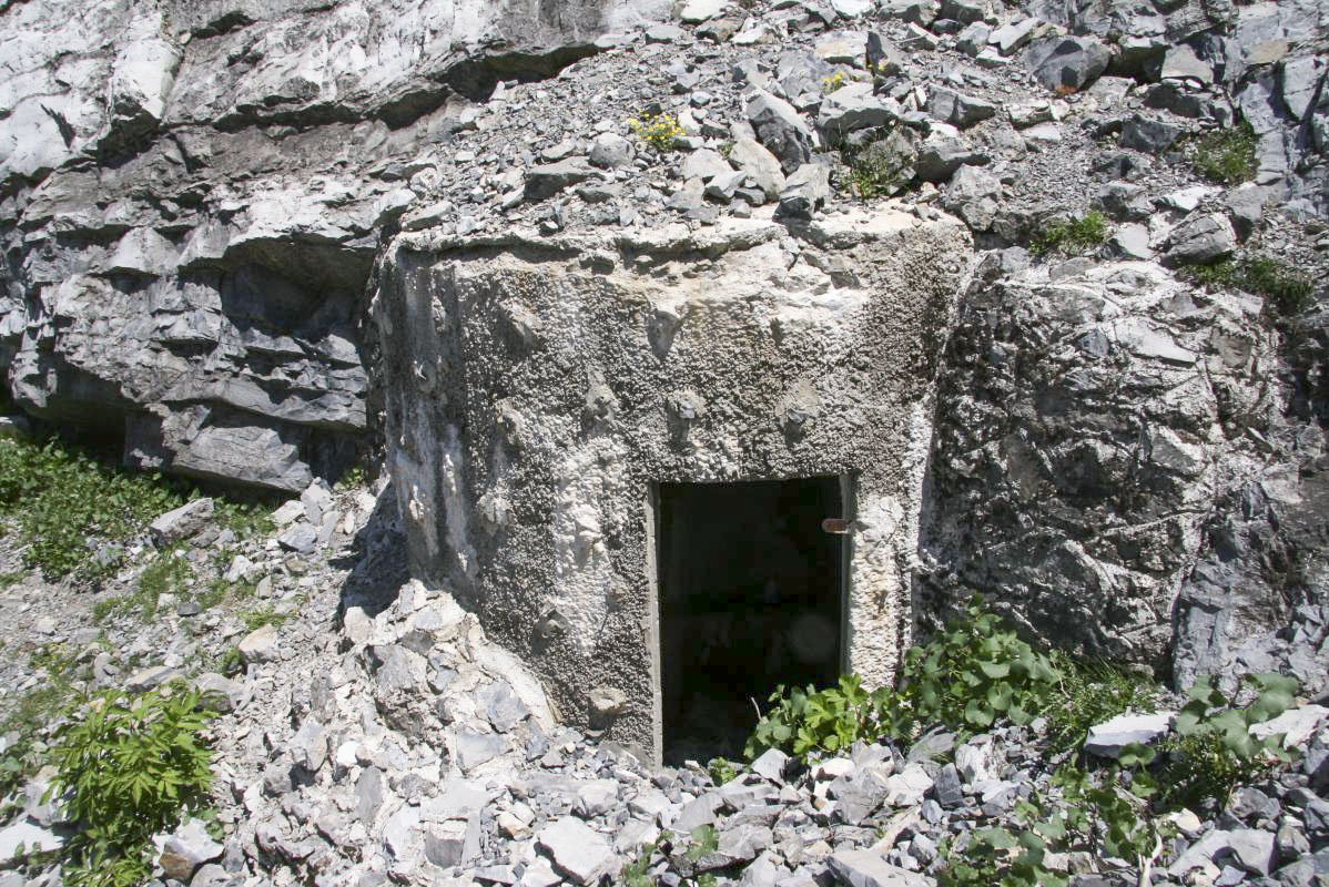 Ligne Maginot - LES AITTES 2 - (Blockhaus pour arme infanterie) - 