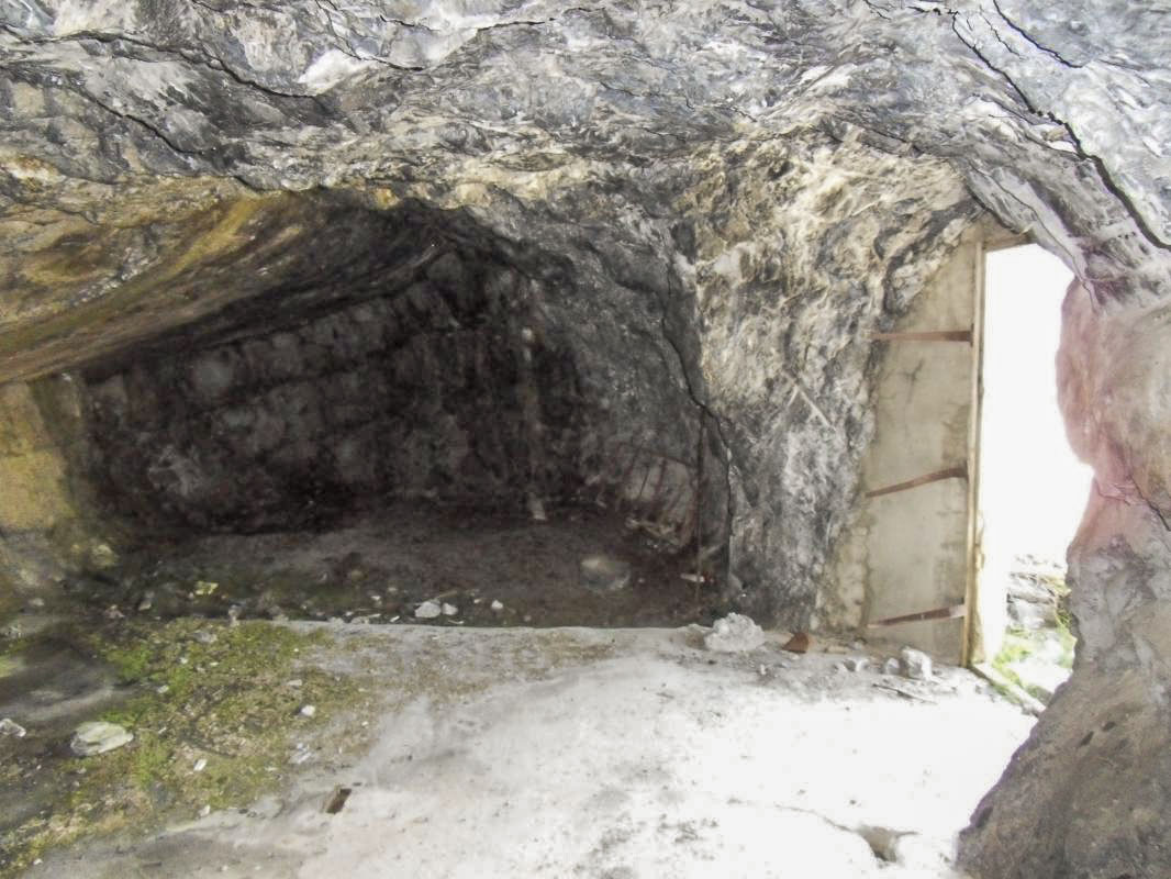 Ligne Maginot - LES AITTES CAVERNE - (Abri) - 