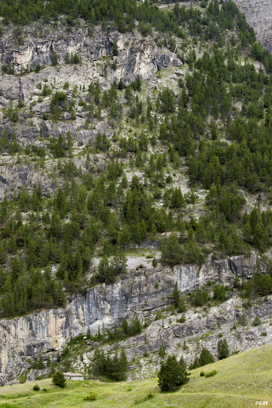 Ligne Maginot - LES AITTES OBSERVATOIRE - (Observatoire indéterminé) - La situation de l'observatoire