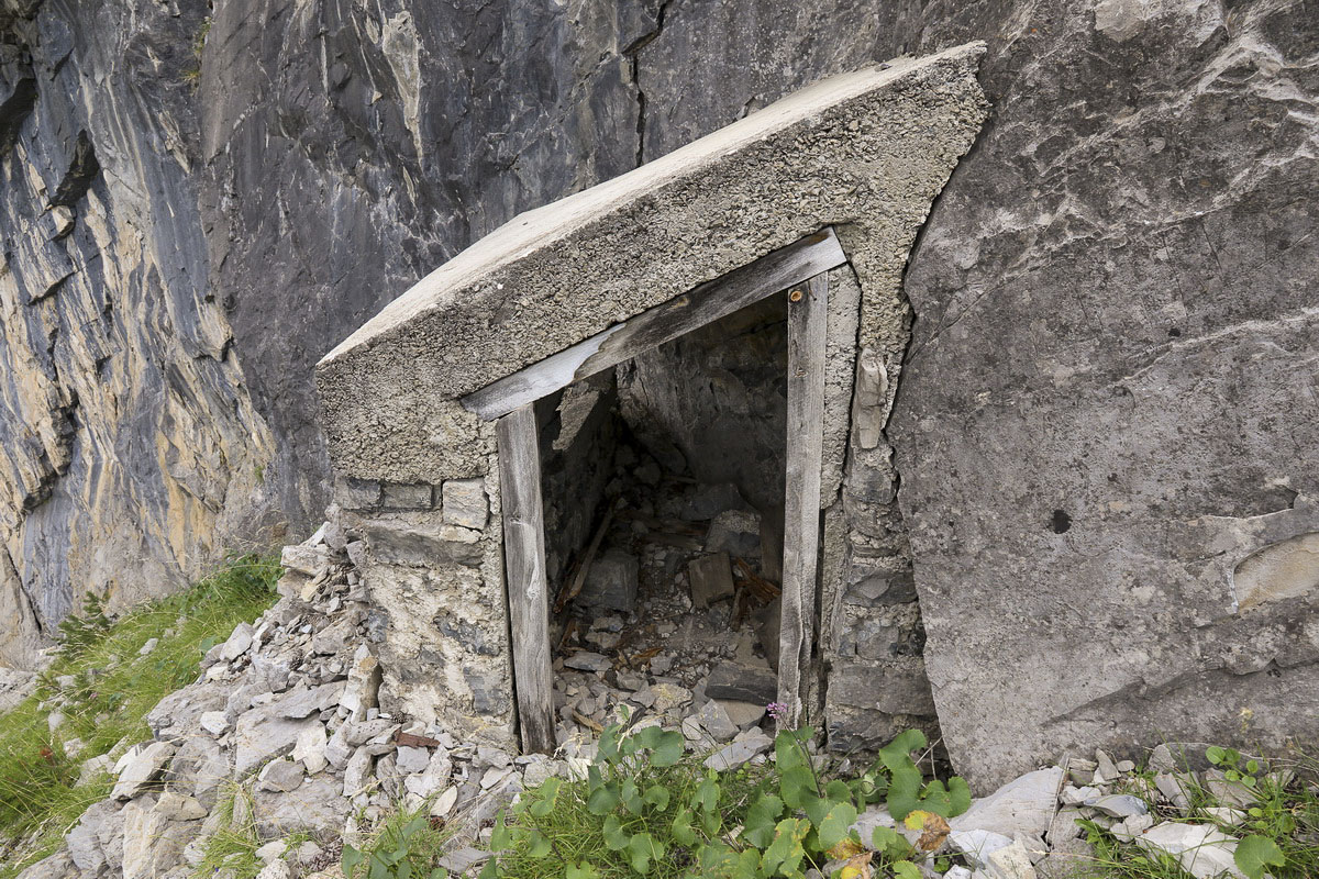 Ligne Maginot - LES AITTES OBSERVATOIRE - (Observatoire indéterminé) - 