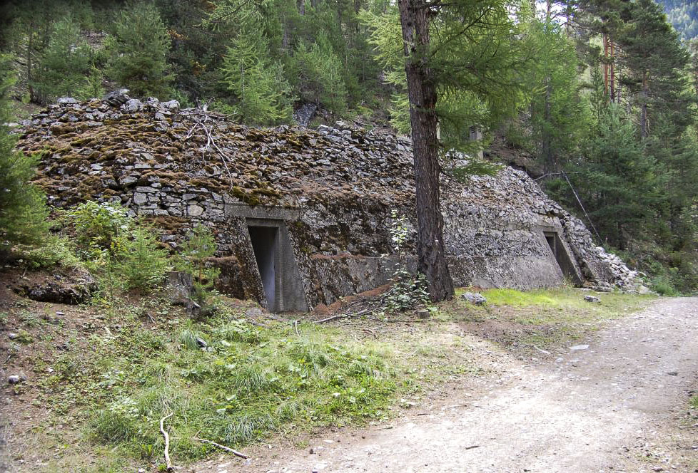 Ligne Maginot - LES SAGNES - (Abri) - 