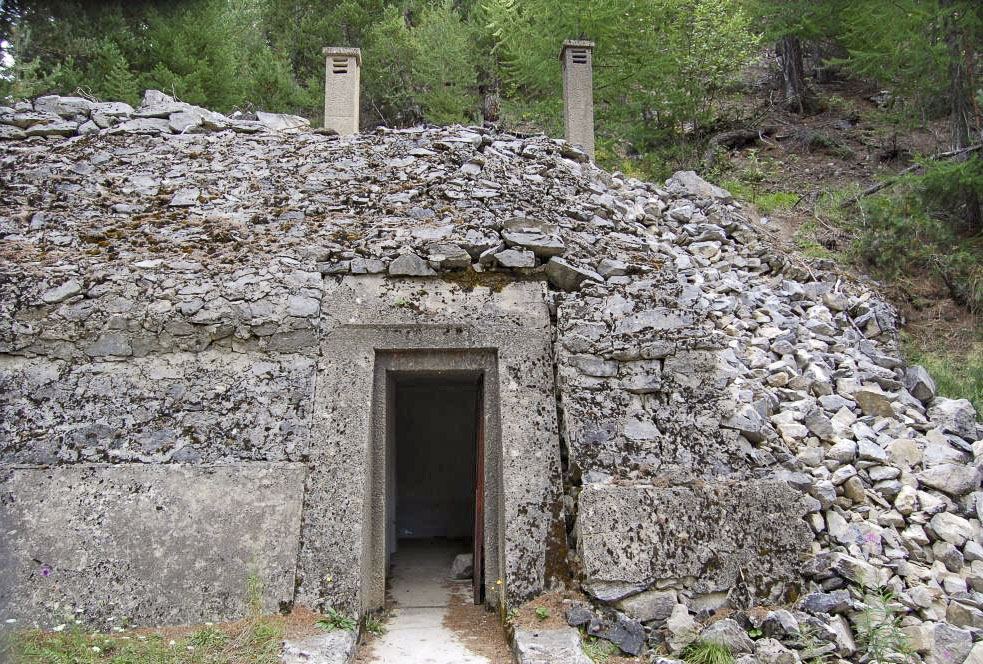 Ligne Maginot - LES SAGNES - (Abri) - 