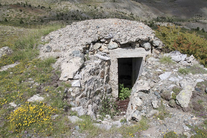 Ligne Maginot - LES SARAILLES 3 - (Blockhaus pour arme infanterie) - 