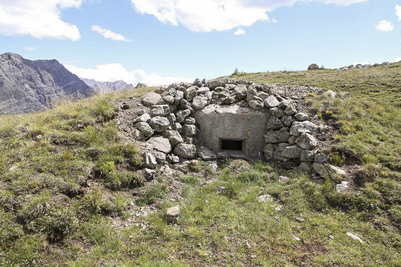 Ligne Maginot - LES SARAILLES 4 - (Blockhaus pour arme infanterie) - 