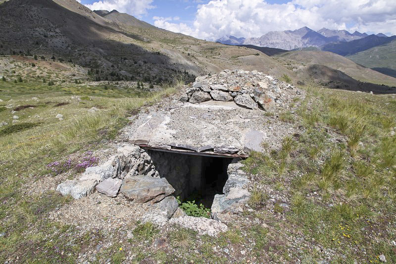 Ligne Maginot - LES SARAILLES 4 - (Blockhaus pour arme infanterie) - 