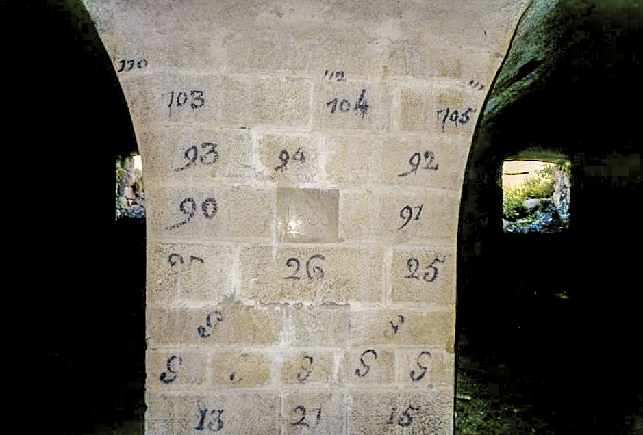 Ligne Maginot - RANDOUILLET (72° BAF ET LE 154°RAP) - (PC de Sous-Secteur) - Dans la cave