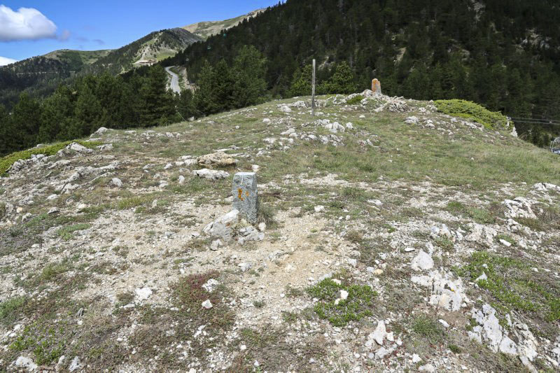 Ligne Maginot - MONT QUITAINE - (Observatoire indeterminé) - Le sommet