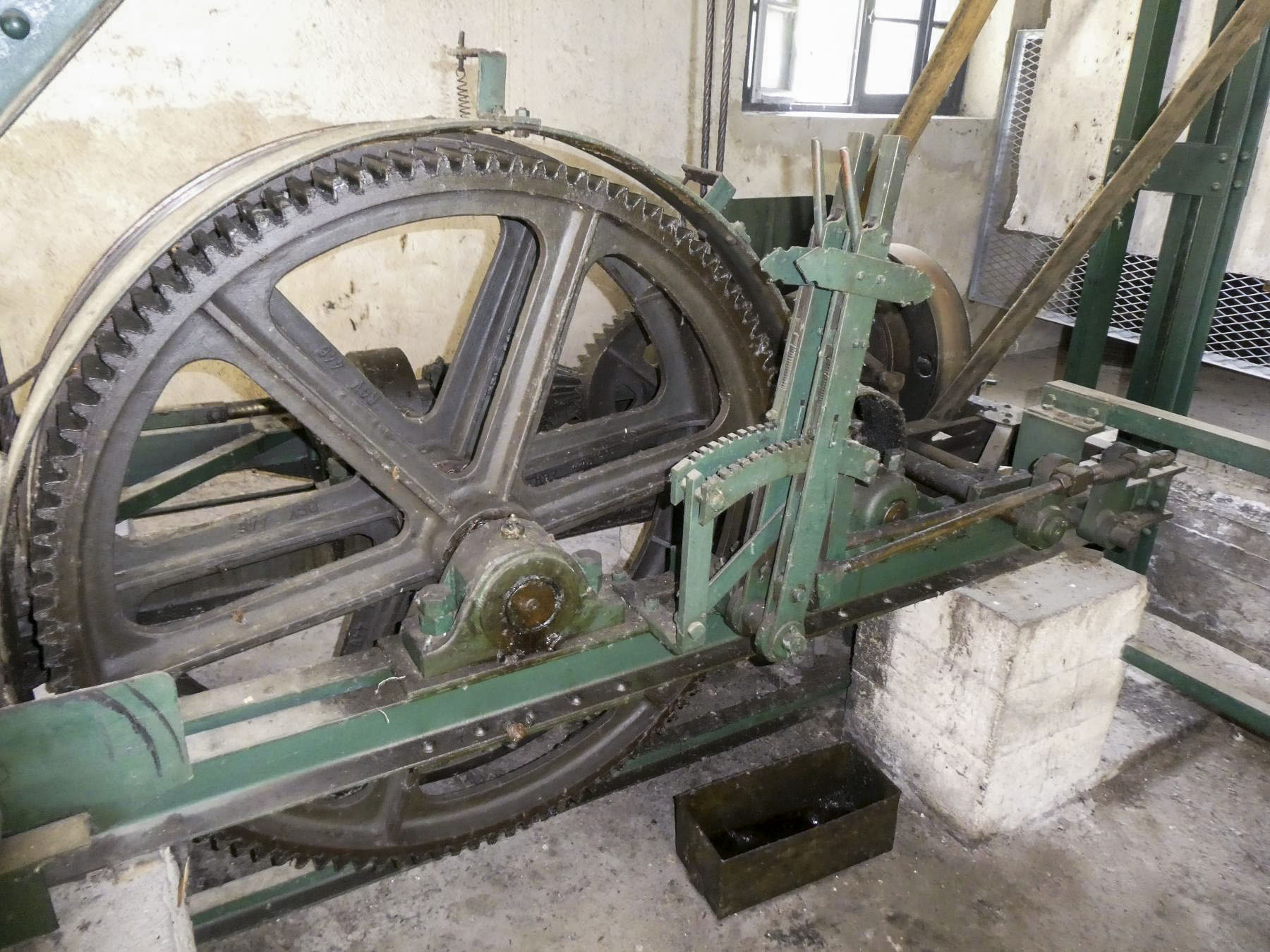 Ligne Maginot - TéLéPHéRIQUE DES GONDRANS (STATION BASSE) - (Téléphérique ( Recette)) - 