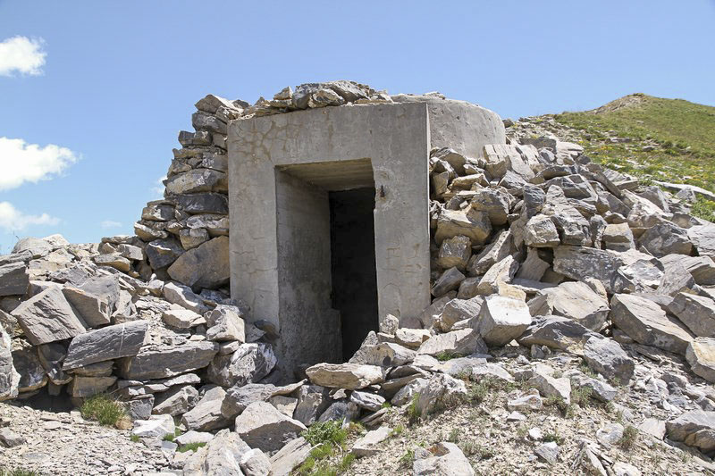 Ligne Maginot - PAS DE LA FANFARE 4 - (Blockhaus pour arme infanterie) -             