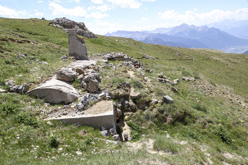 Ligne Maginot - PAS DE LA FANFARE - (Abri) - 