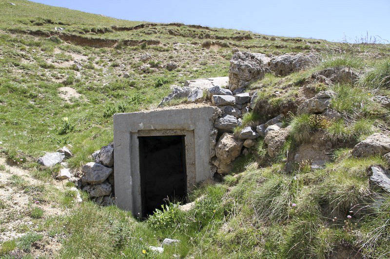Ligne Maginot - PAS DE LA FANFARE - (Abri) - 