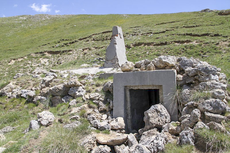 Ligne Maginot - PAS DE LA FANFARE - (Abri) - 