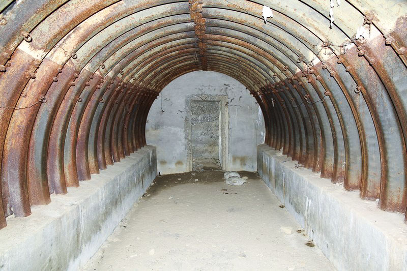 Ligne Maginot - PAS DE LA FANFARE - (Abri) - 