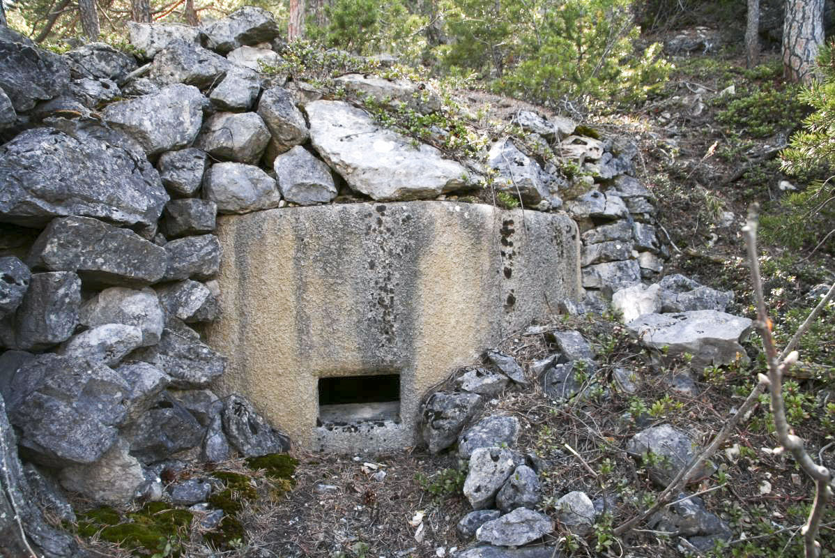Ligne Maginot - RAVIN DE L'ENROUYE 1 - (Blockhaus pour arme infanterie) - 