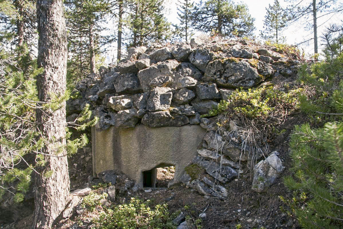Ligne Maginot - RAVIN DE L'ENROUYE 3 - (Blockhaus pour arme infanterie) - 