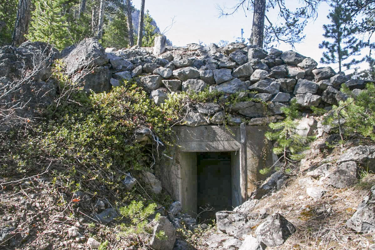 Ligne Maginot - RAVIN DE L'ENROUYE 3 - (Blockhaus pour arme infanterie) - 